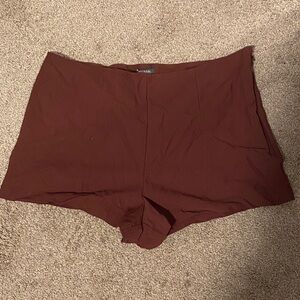 Wild Fable High Waist Chocolate Shorts
